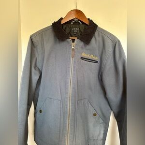 DARK SEAS Men's Classic Blue Workwear Jacket